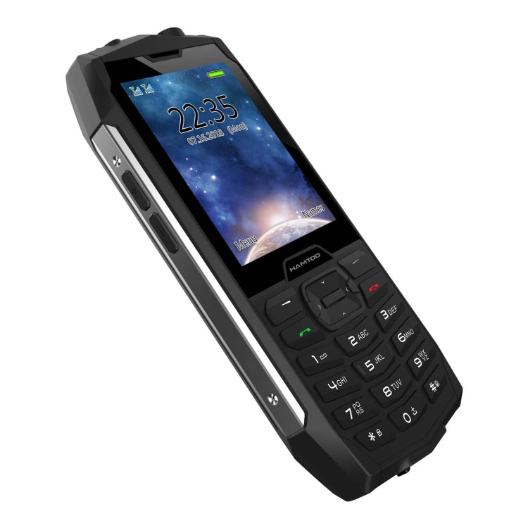 HAMTOD H3 Rugged Phone, 2.8 inch T107 ARM CortexTM A7 Quad-core 1.0GHz, Network: 4G, VoLTE, BT, SOS, EU Version HAMTOD H3 Rugged Phone, 2.8 inch T107 ARM CortexTM A7 Quad-core 1.0GHz, Network: 4G, VoLTE, BT, SOS, EU Version